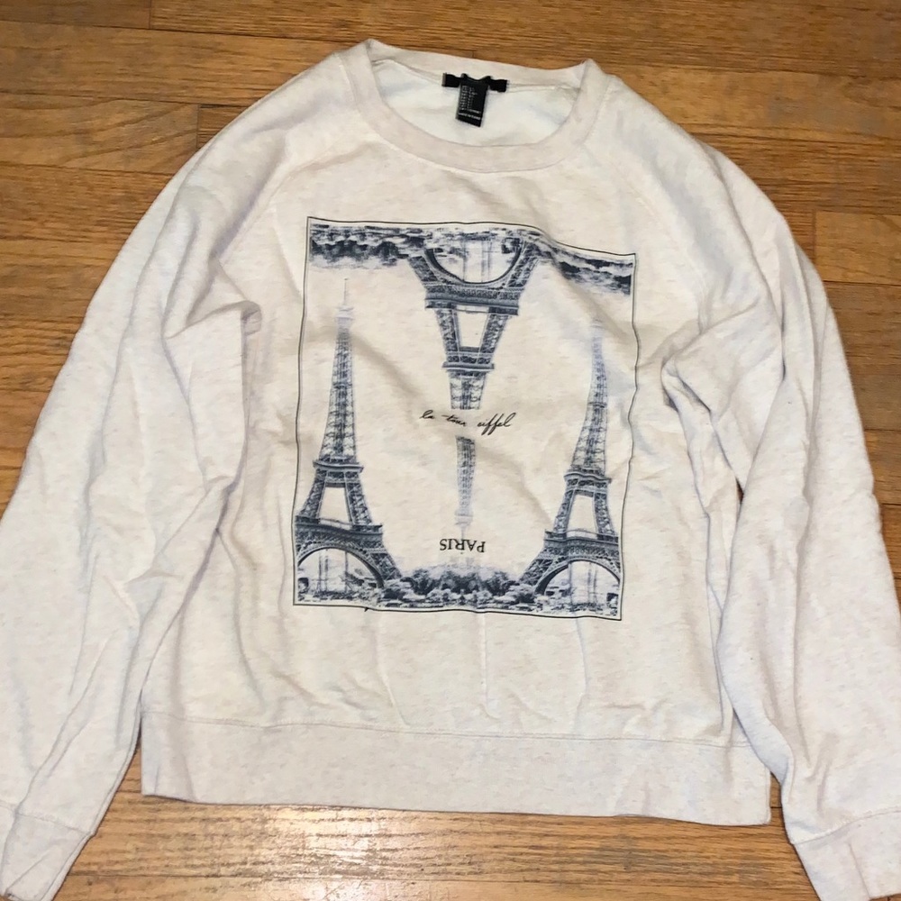 Eiffel Tower Crewneck